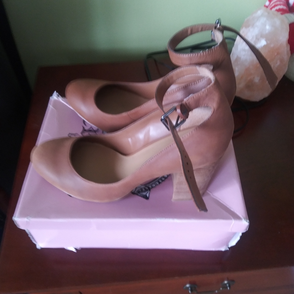 Cognac Leather